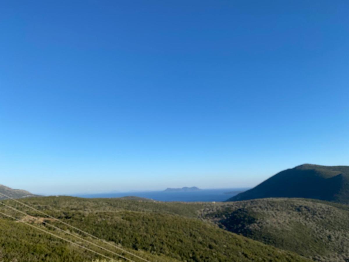350M Above Sea Villa Vasilikí Eksteriør bilde